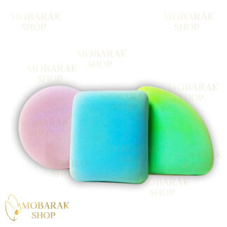 ست پد آرایشی سه تکه