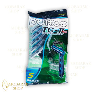 خودتراش دورکو ۲ لبه مدل TG-II Plus (بسته ۵ عددی)
