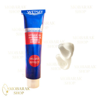 رنگ مو نقره ای و روشن کننده وت ست سری دکلره Bleaching ۱۲۵ میل