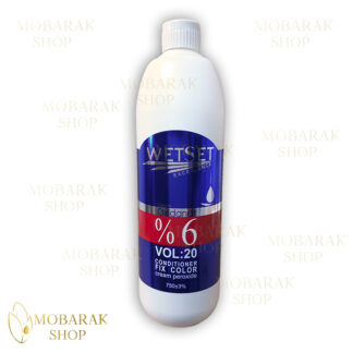 کرم اکسیدان وت ست متوسط ۷۵۰ میلی لیتری 6 درصد